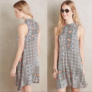 Anthropologie Maeve Lilt Swing Dress. size XL